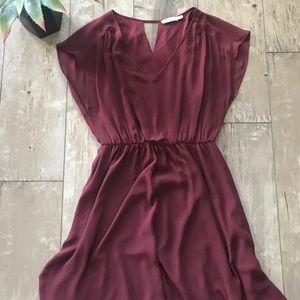 Gently Used Lush Short Sleeve Dress